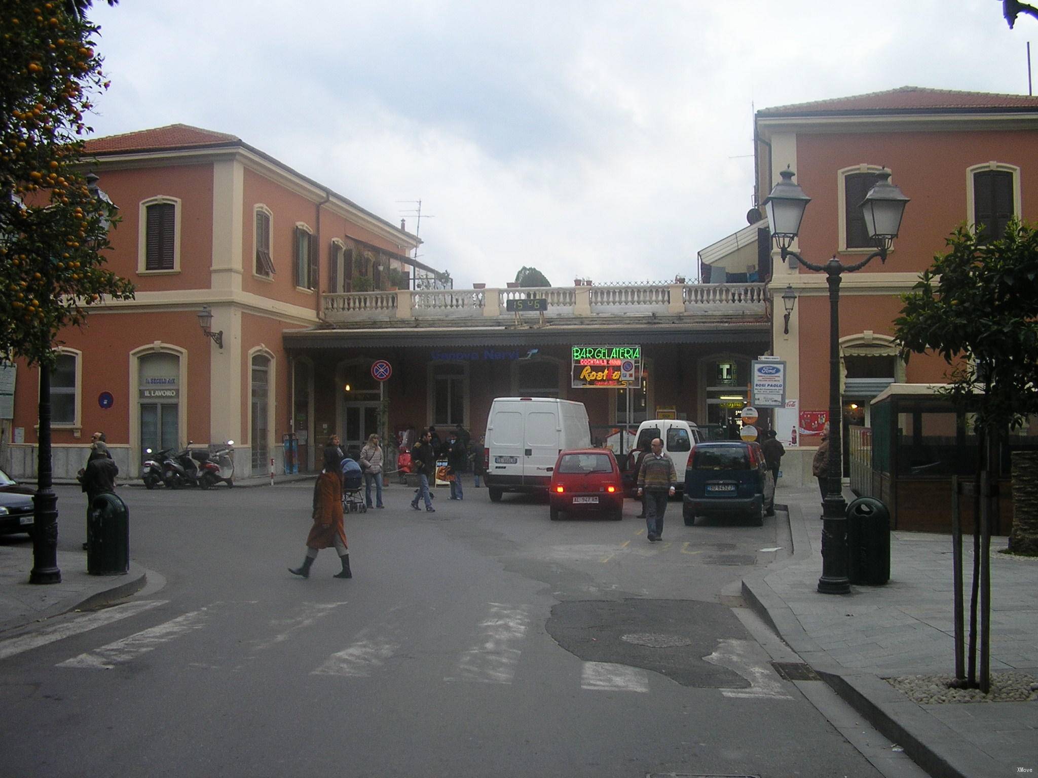 station building photo