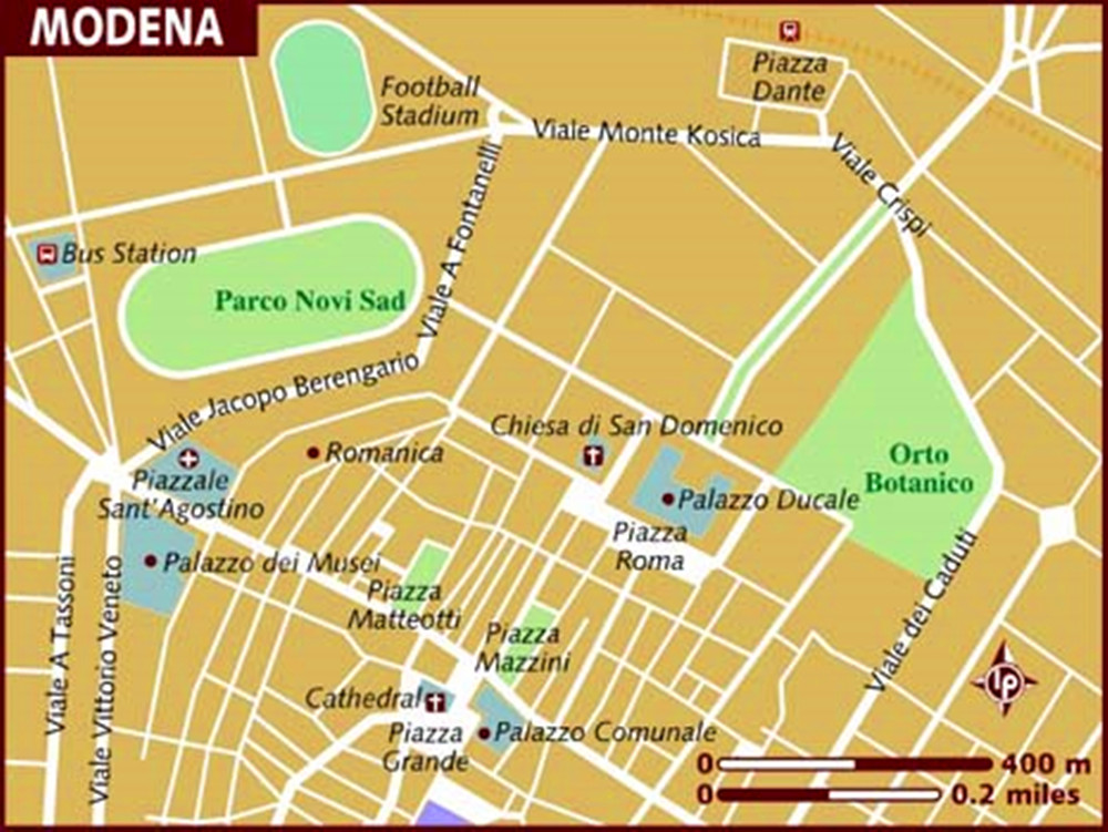platform map