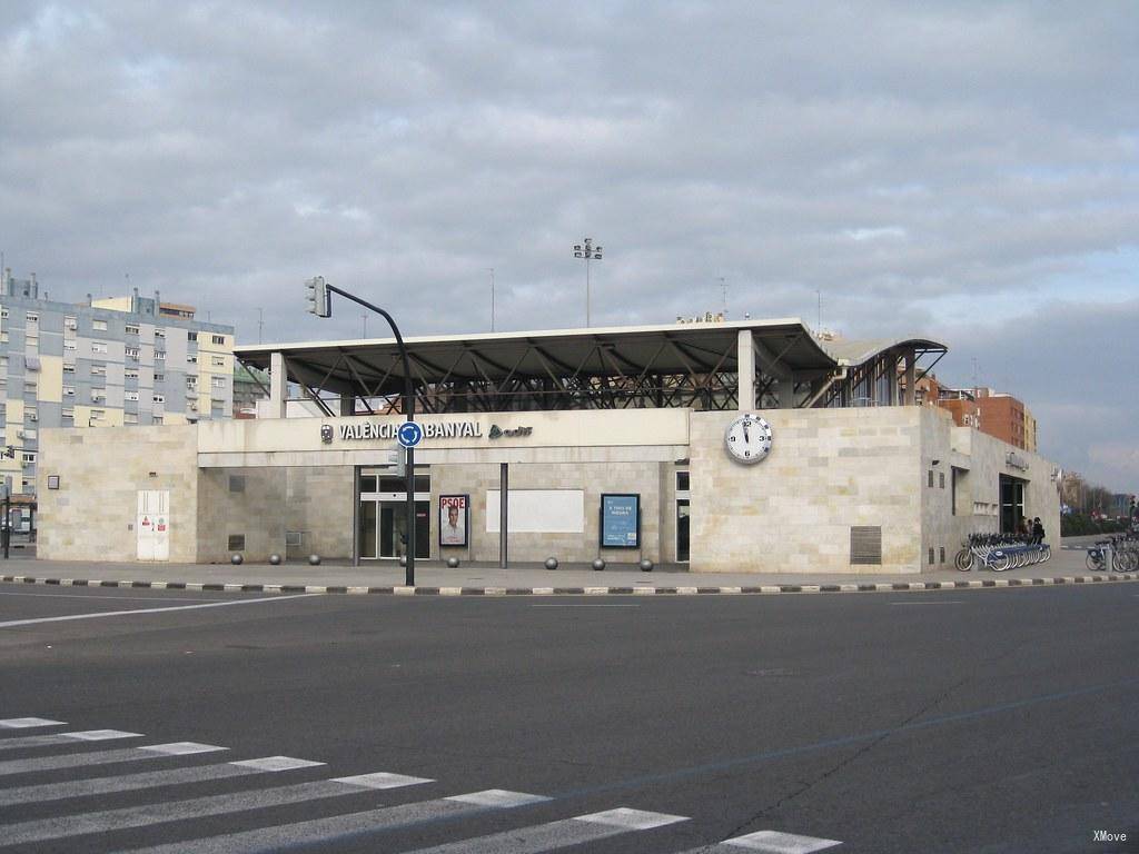 station building photo