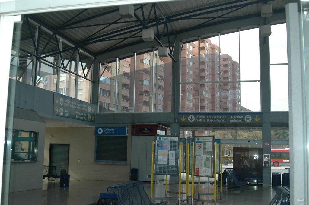 station interior photo