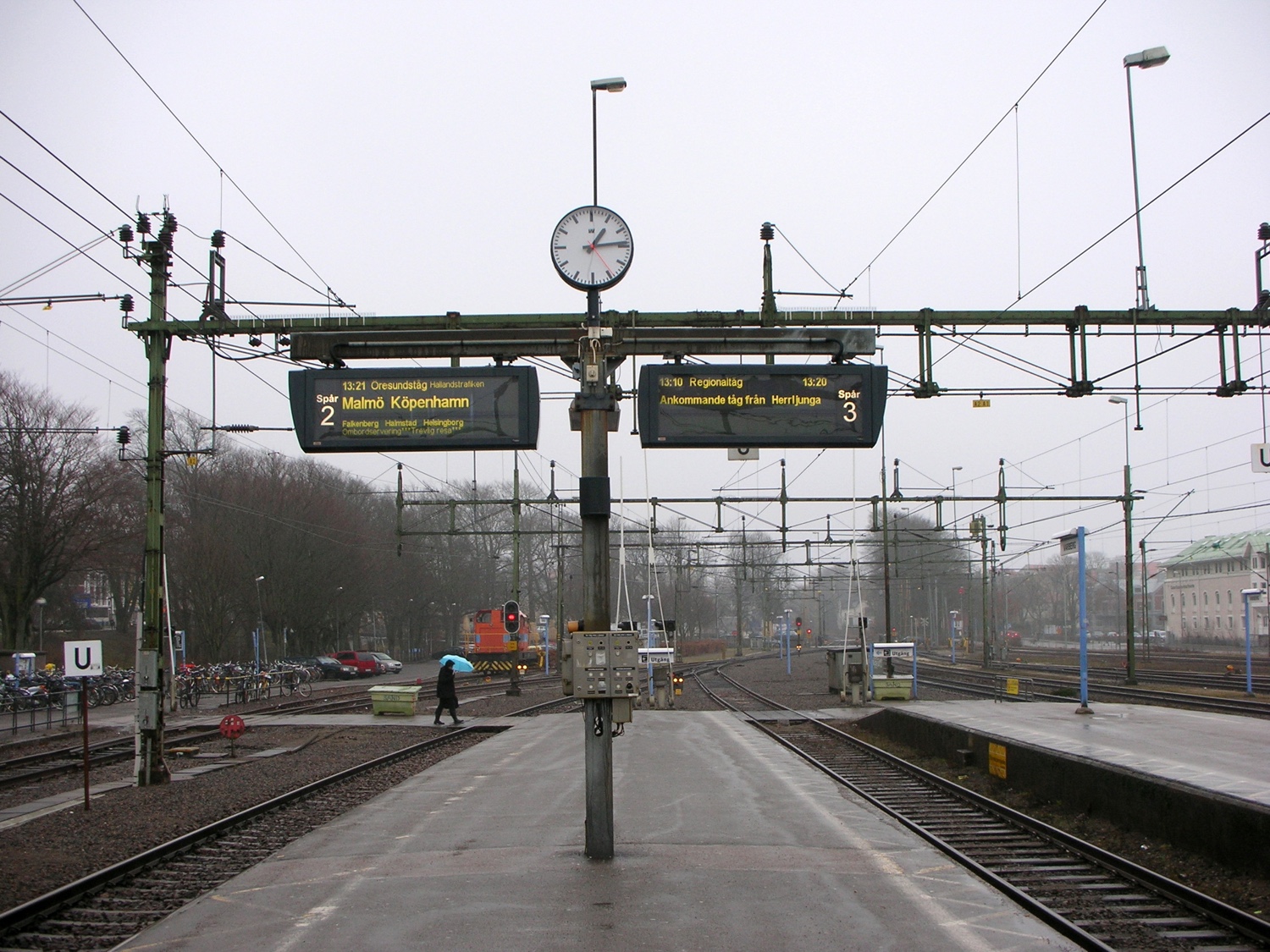 platform map