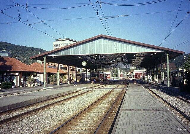 platform map