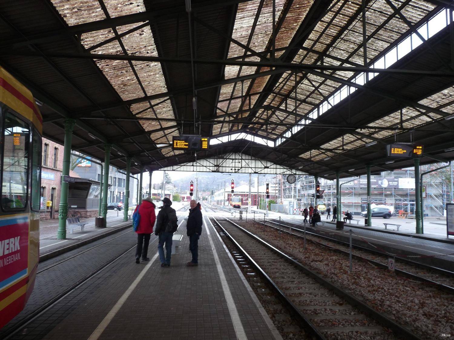 station interior photo