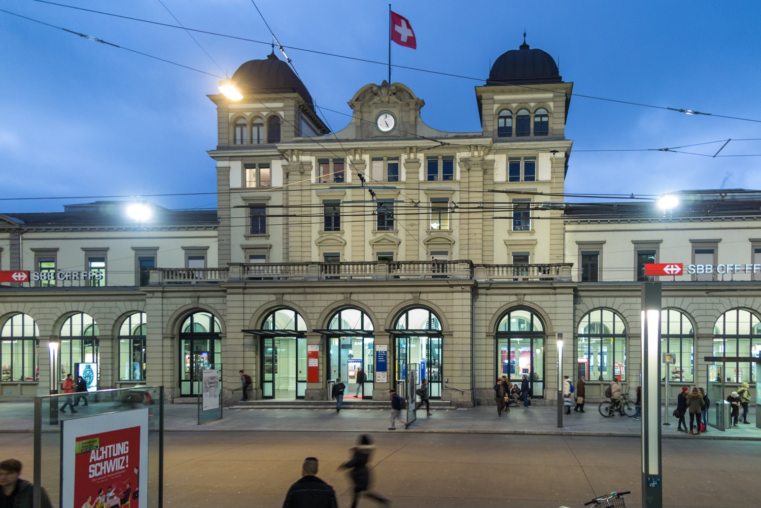Winterthur Bahnhof