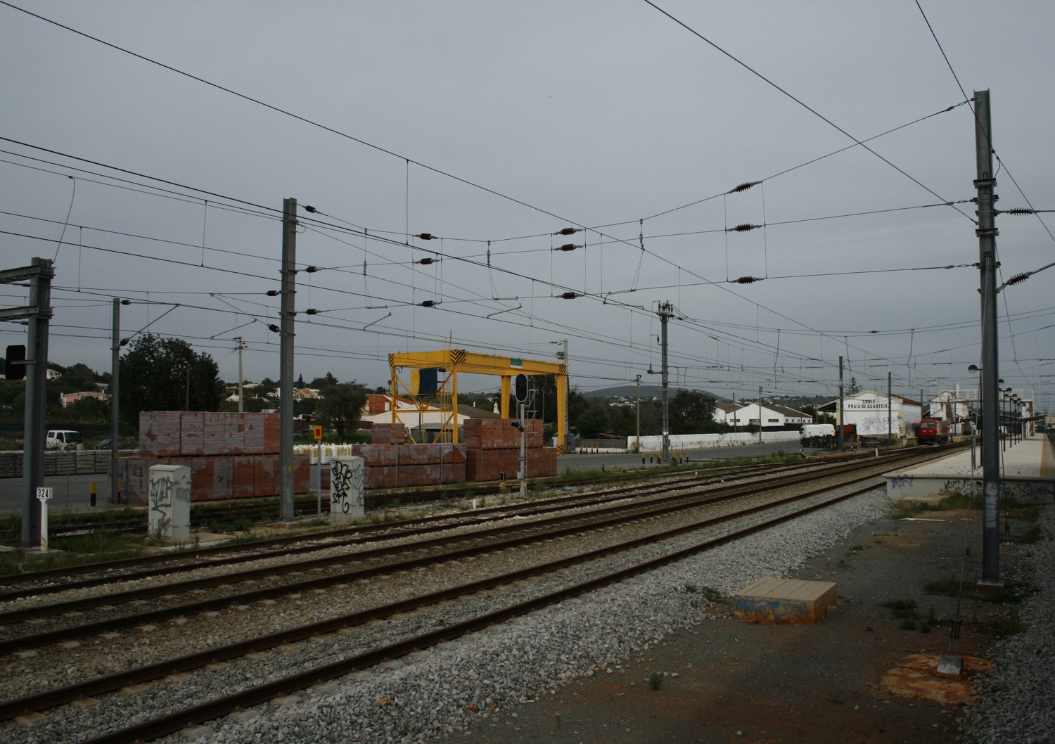 platform map