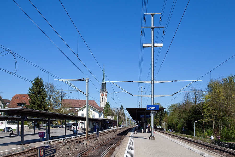 platform map