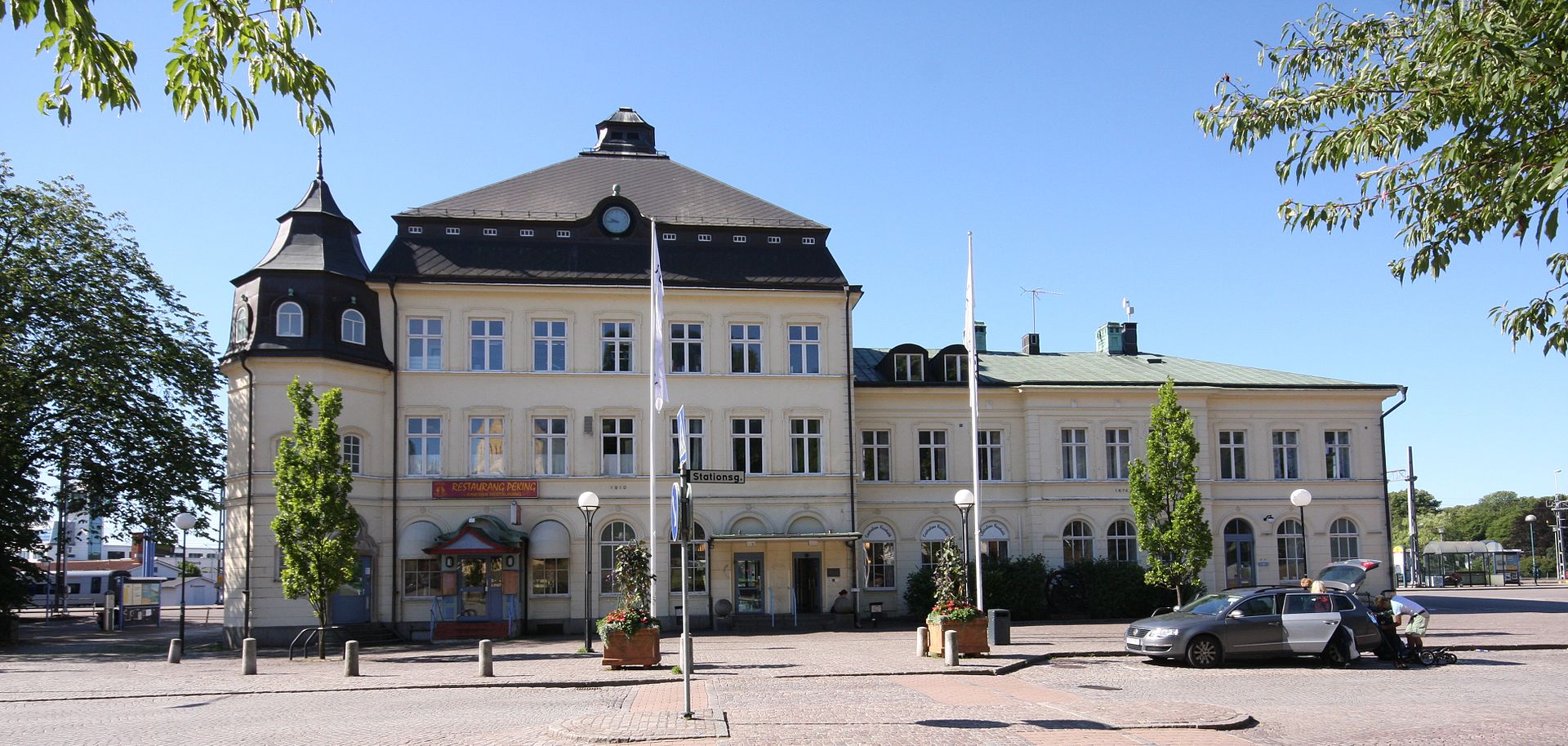 Sweden Kalmar_central_station