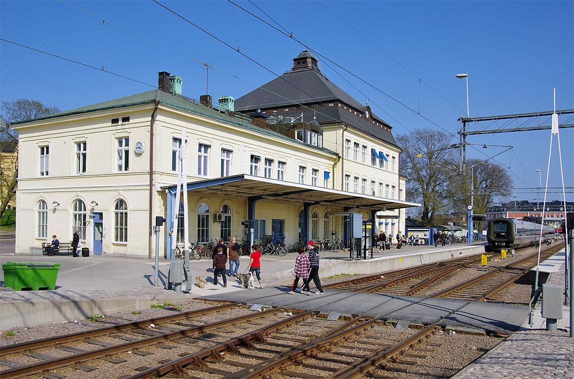 platform map