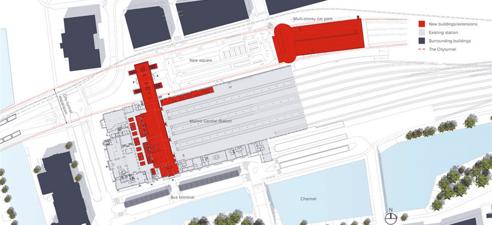 platform map