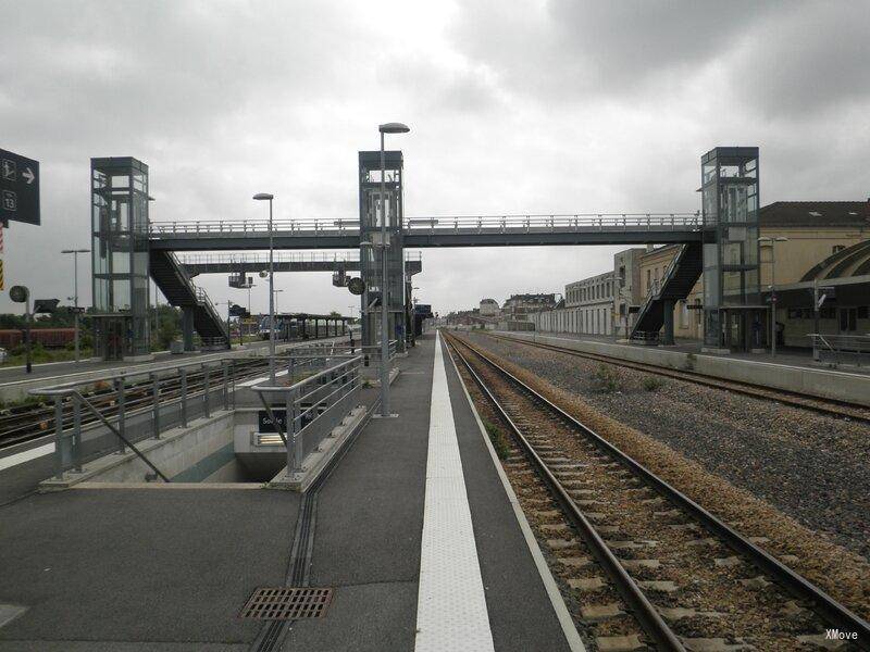 platform map