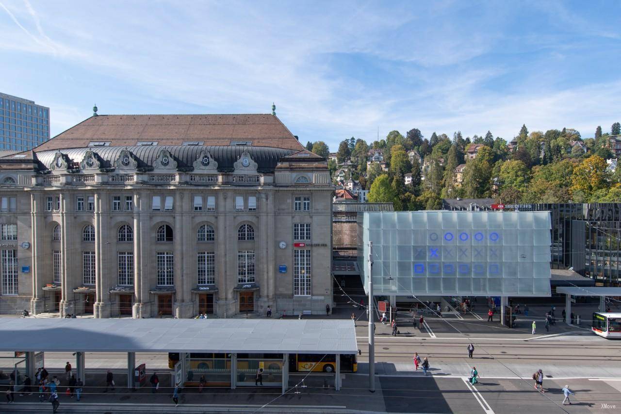 station building photo