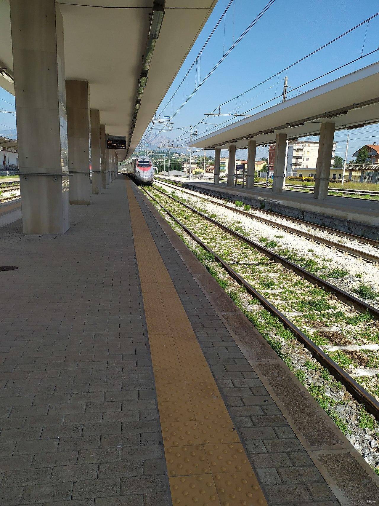 station interior photo