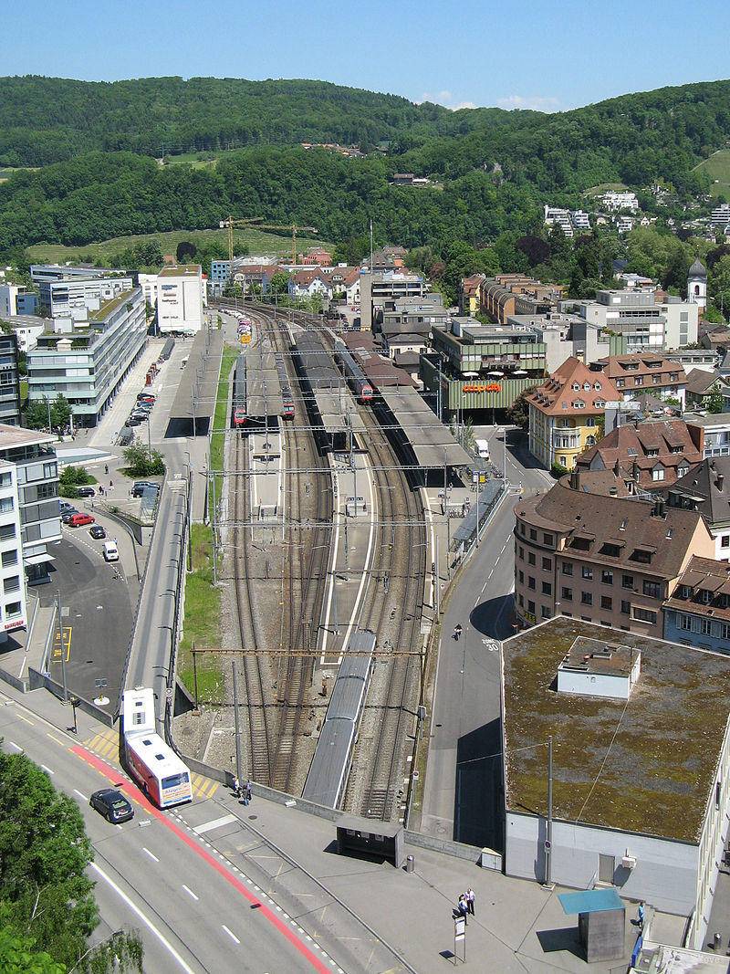 platform map