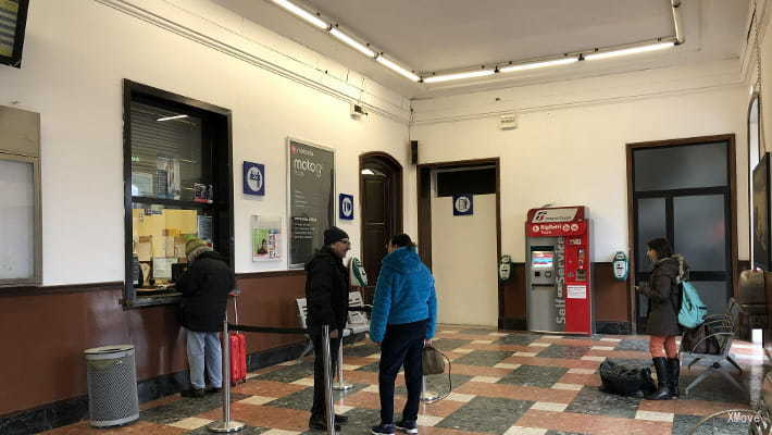 station interior photo