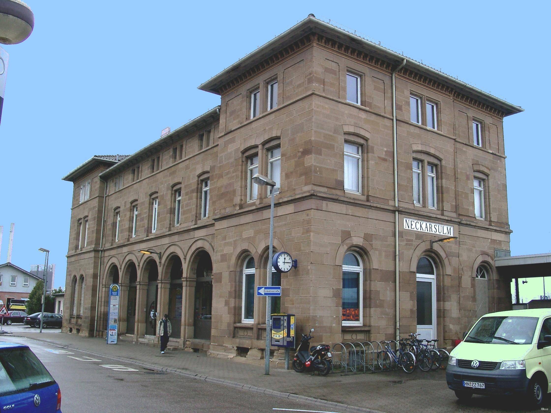 Neckarsulm Bahnhof  Hq