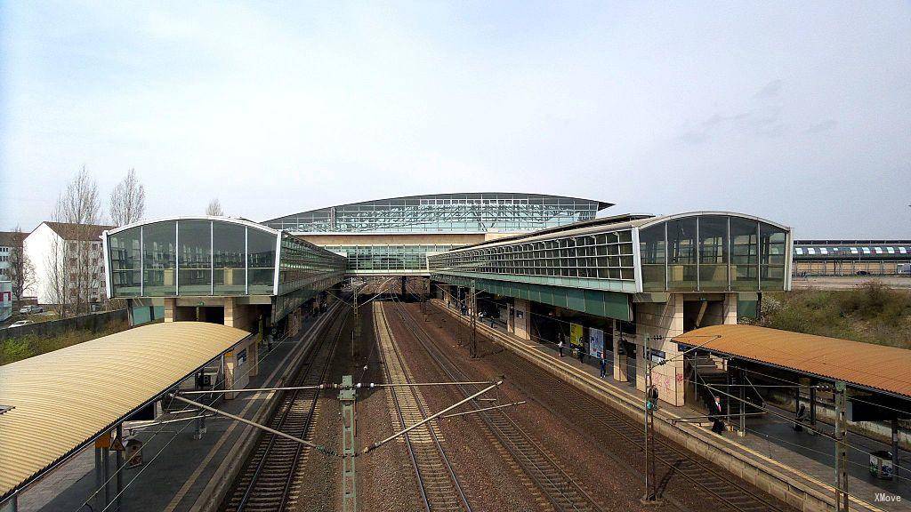 station building photo