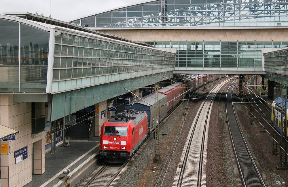 station interior photo