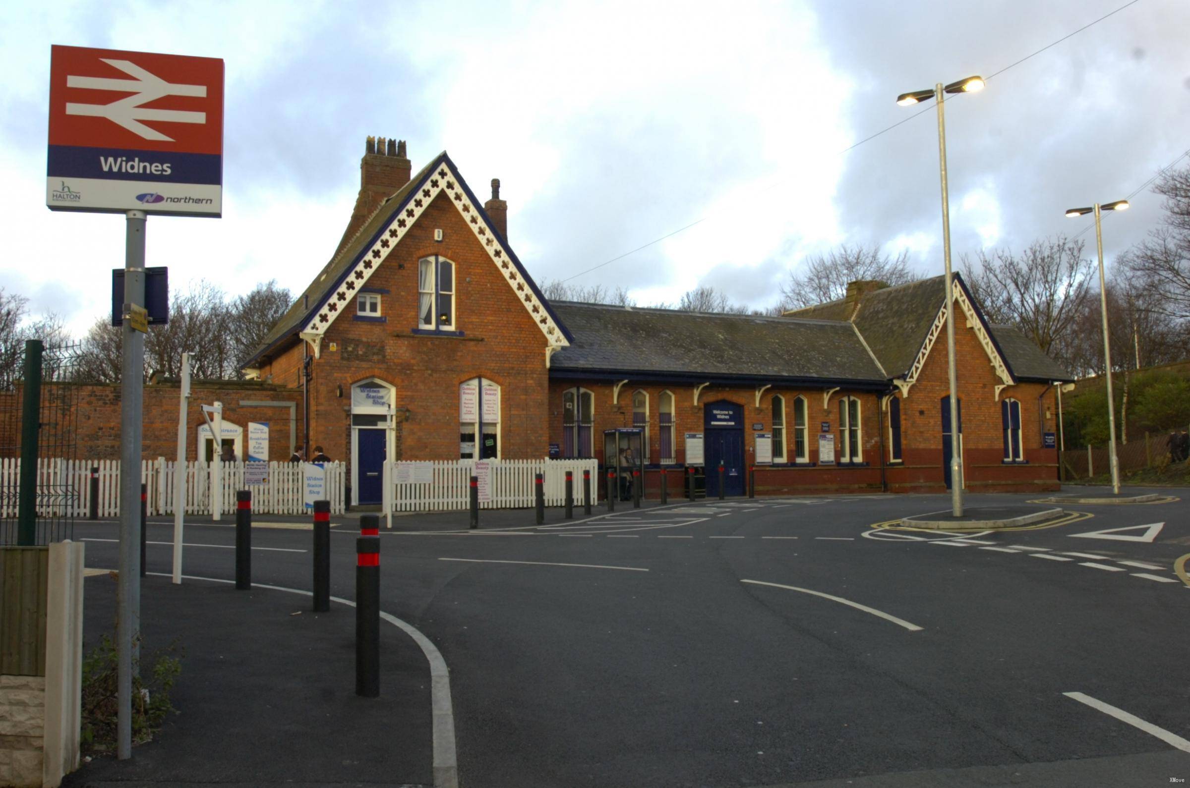 station building photo