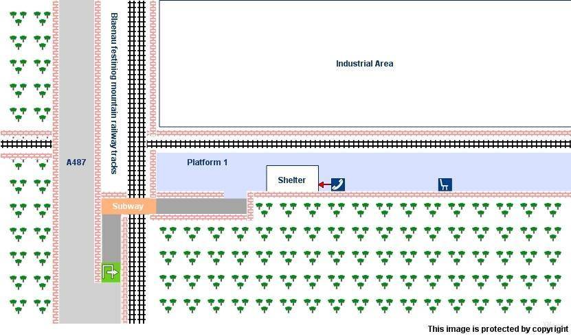 platform map