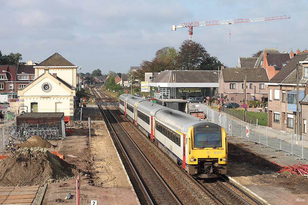 platform map