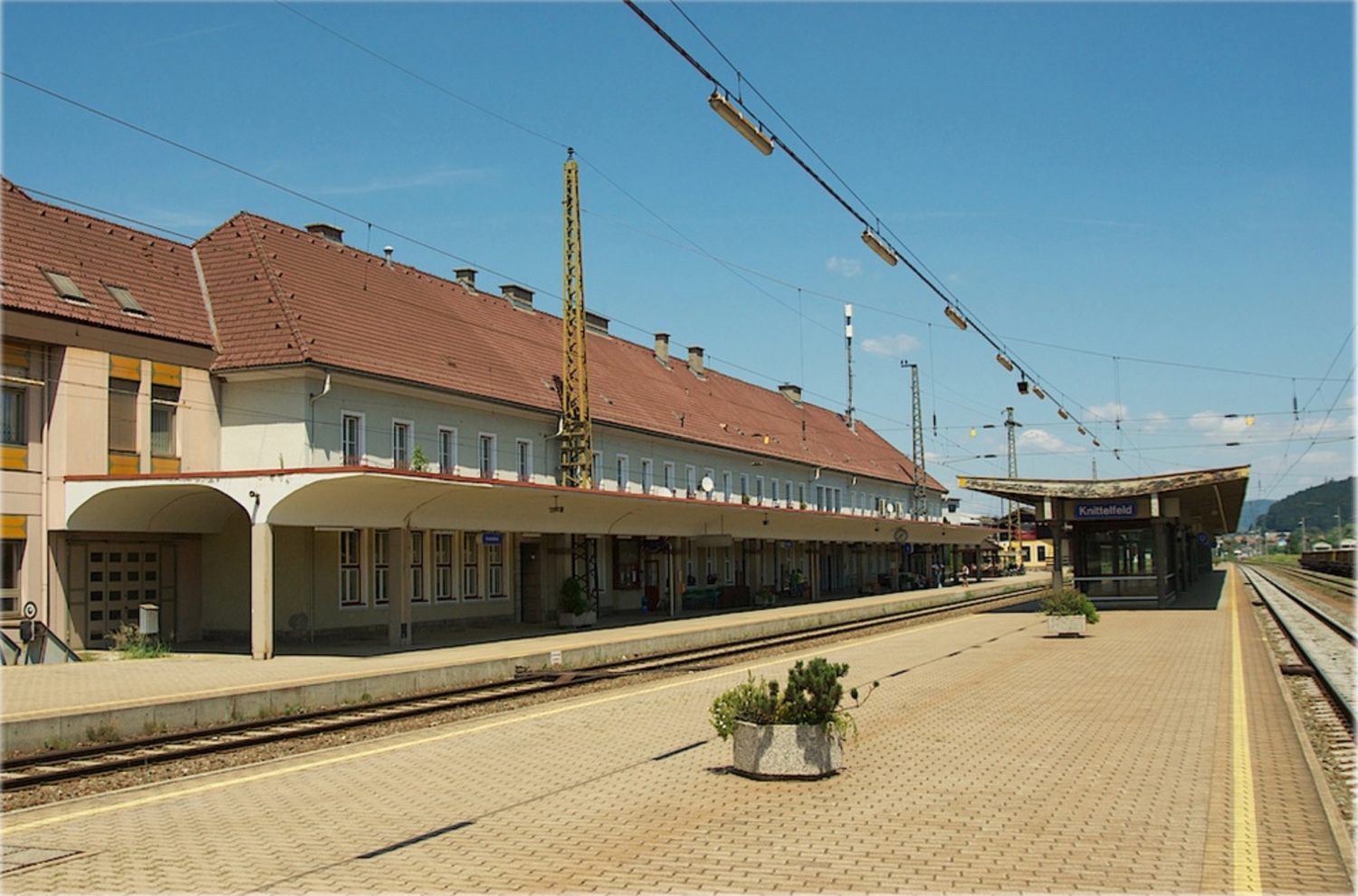 platform map