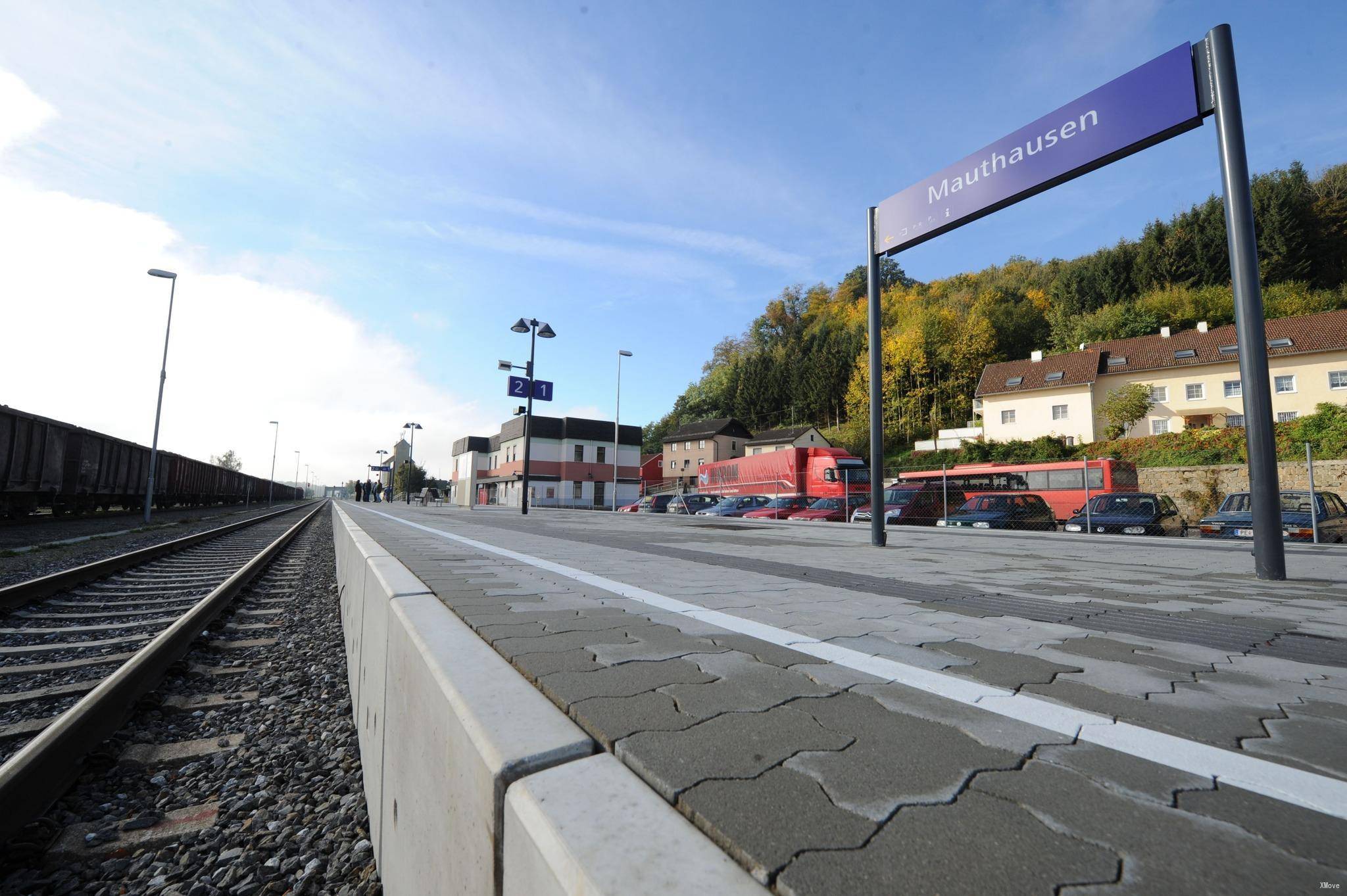 platform map