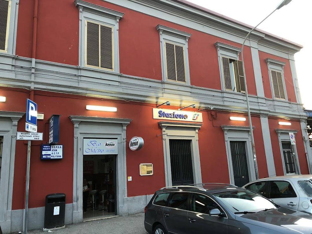 station building photo