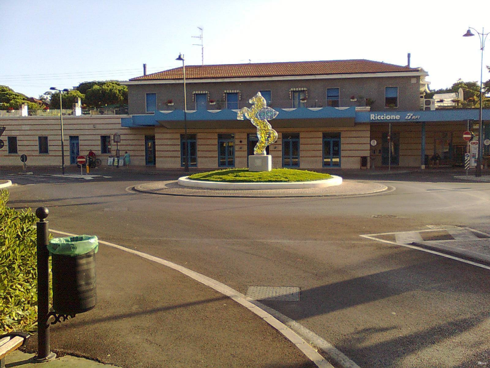 station building photo