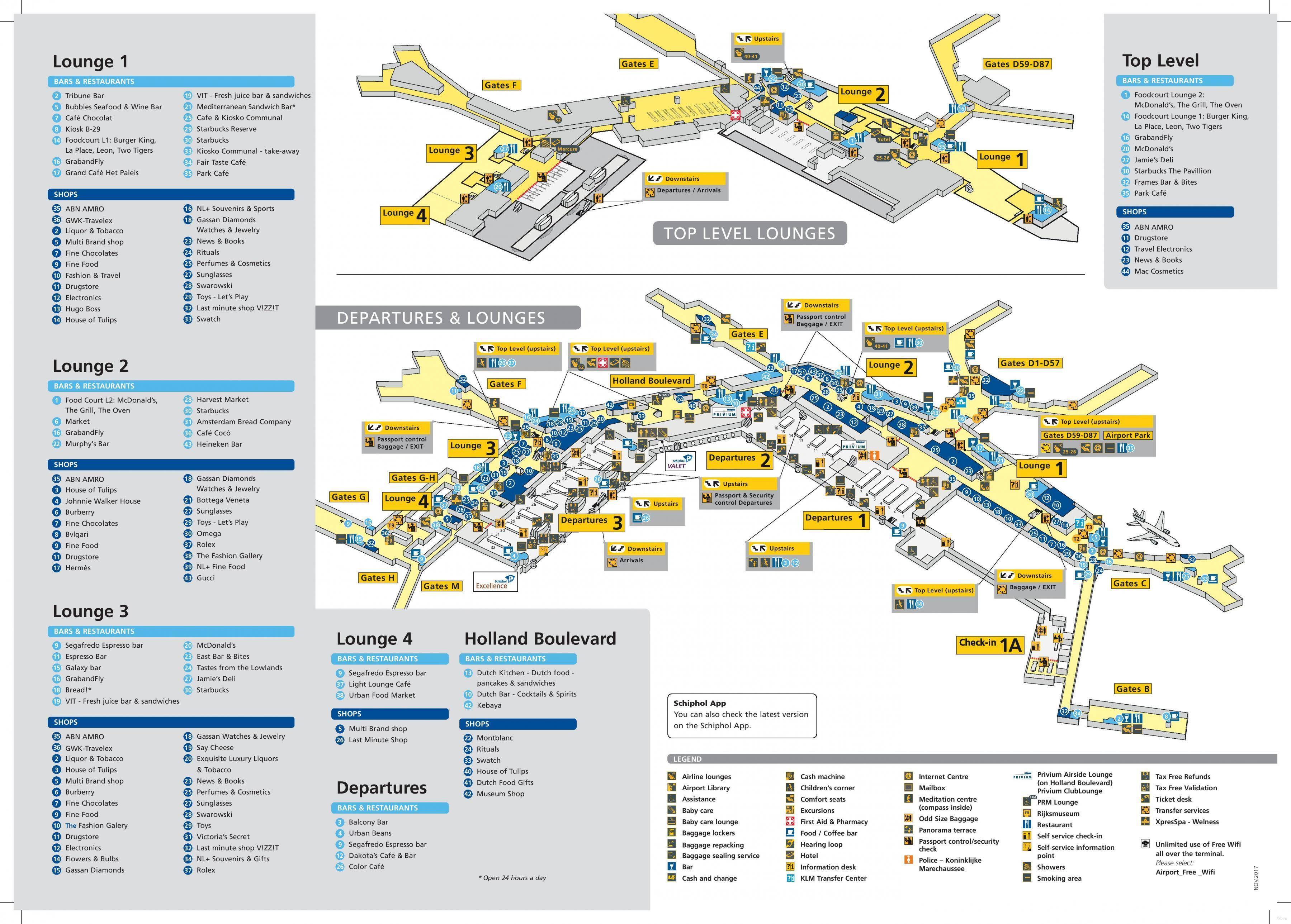 platform map