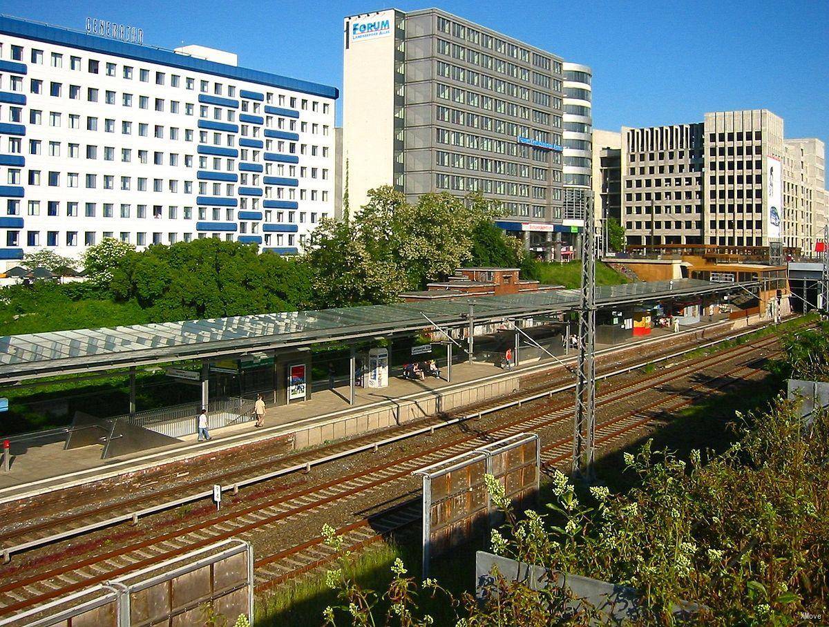 station building photo