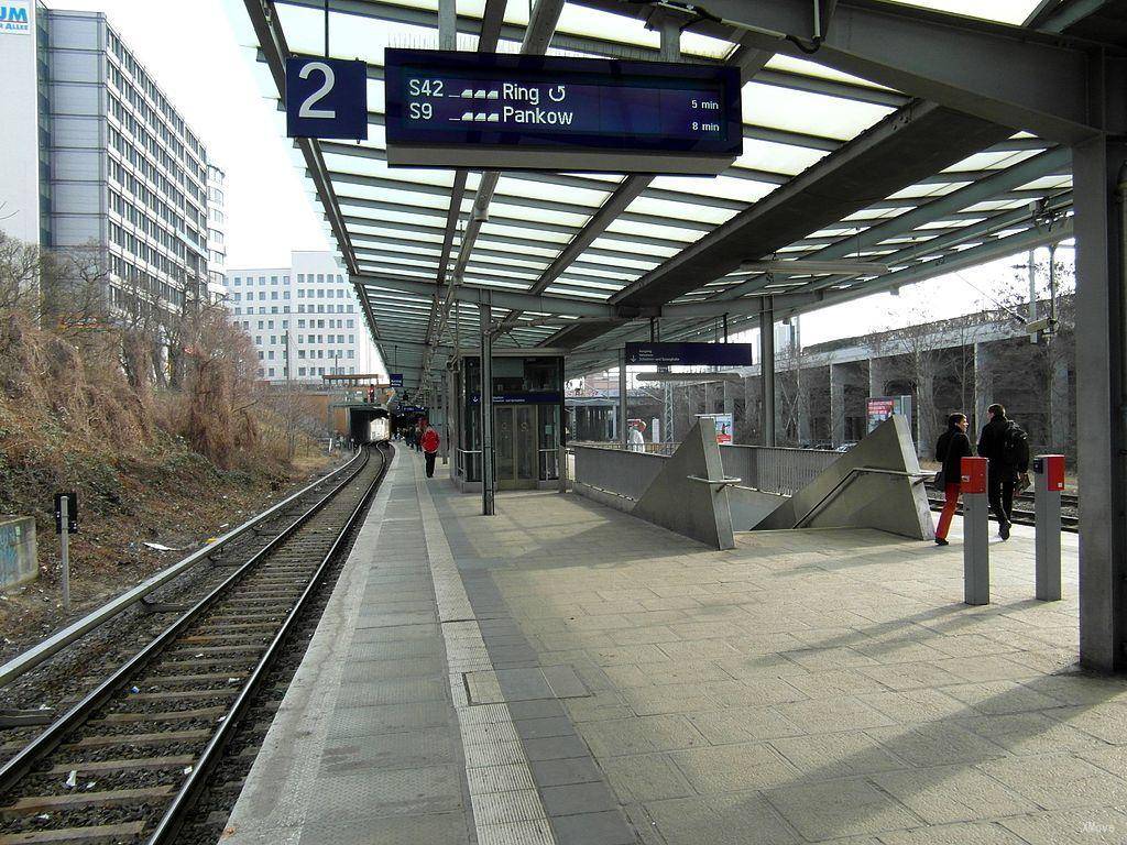 station interior photo