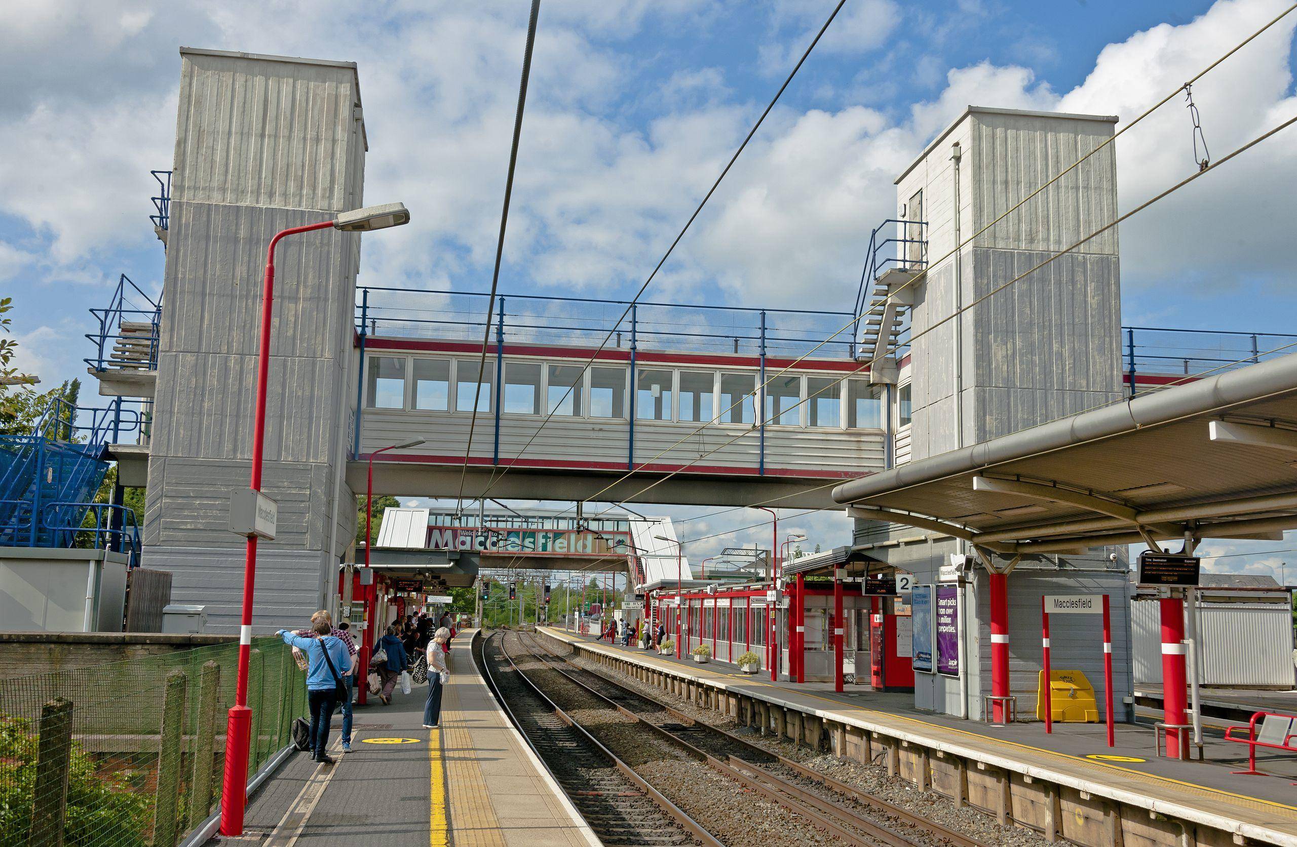 station interior photo