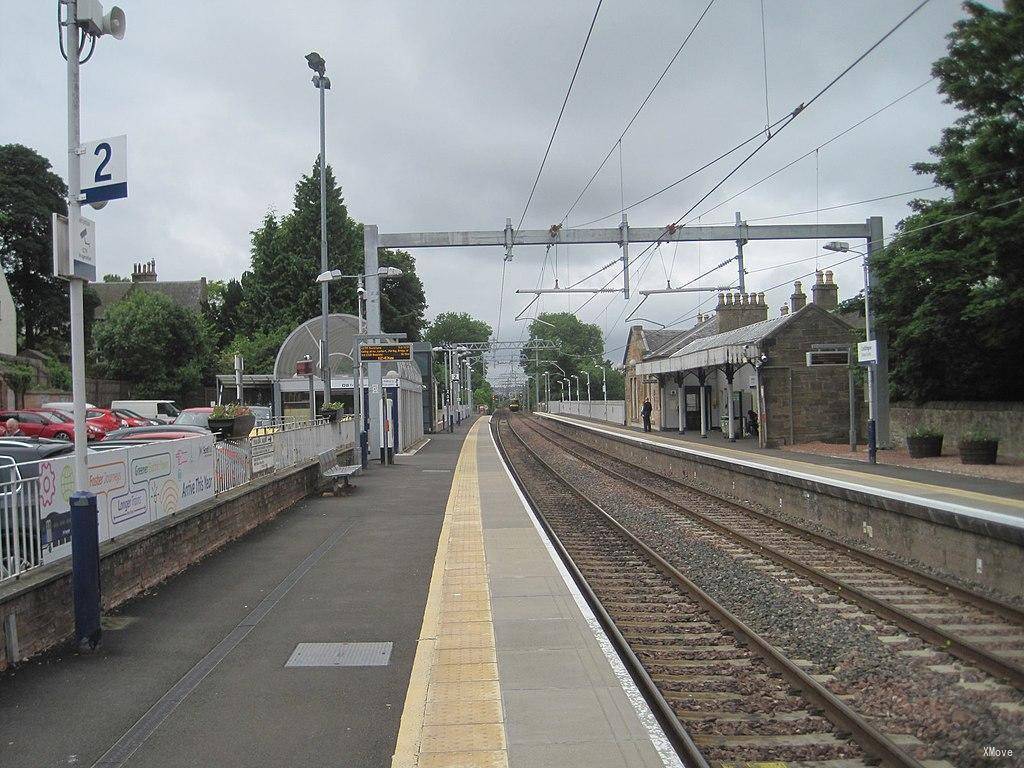 station interior photo