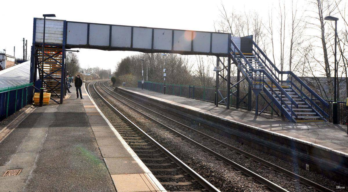 station interior photo