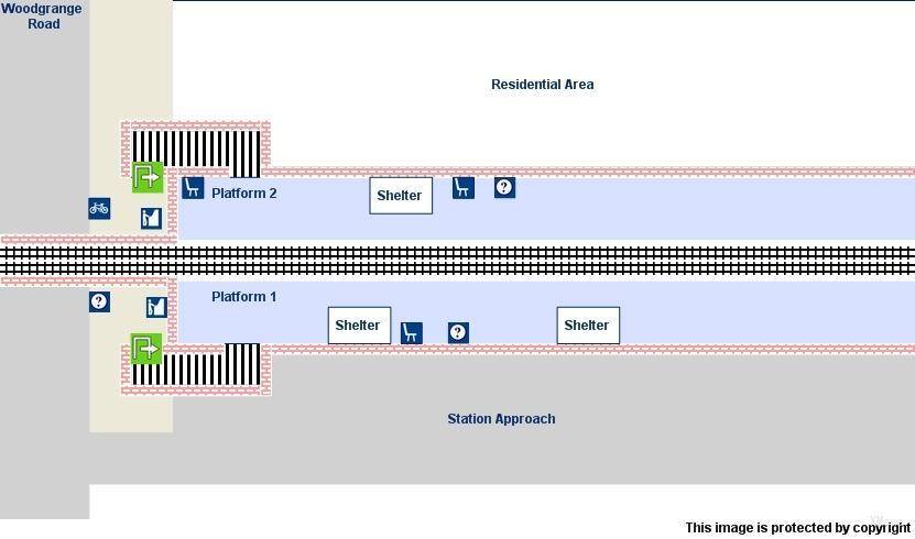 platform map