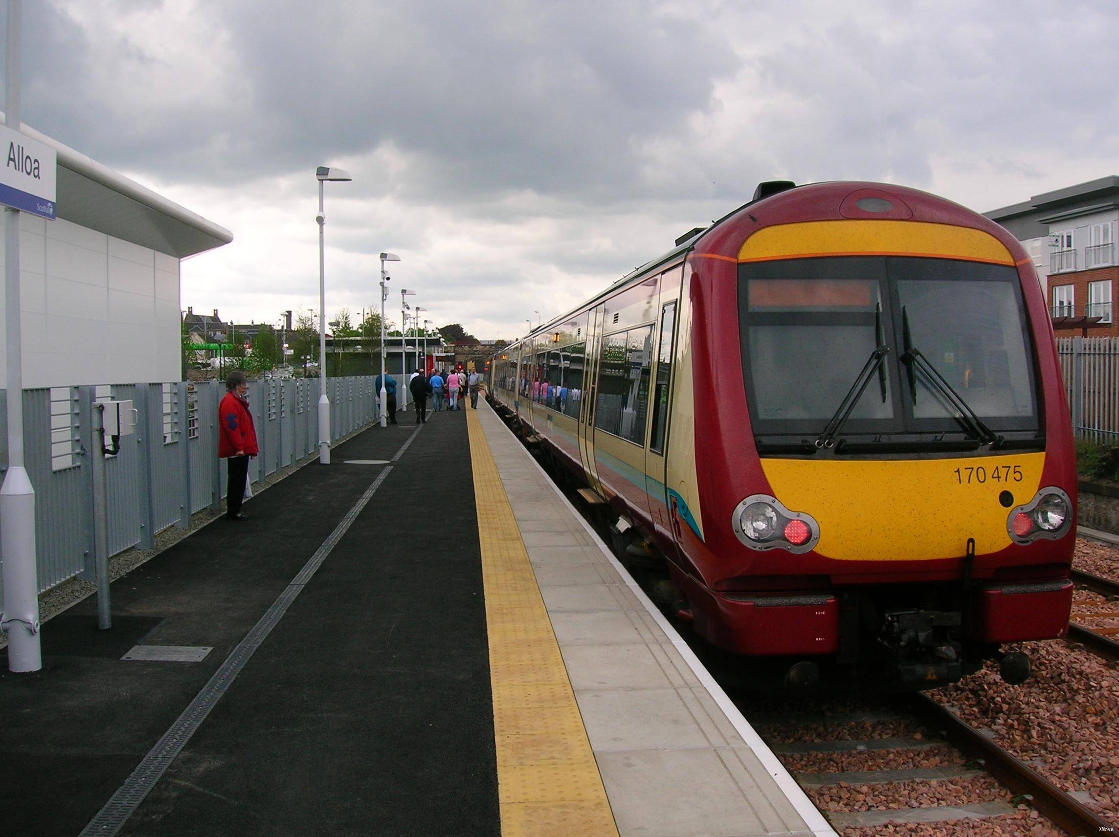 platform map