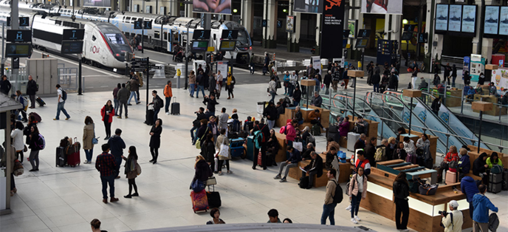 %e6%b3%95%e9%93%81 Paris Gare De Lyon Inside