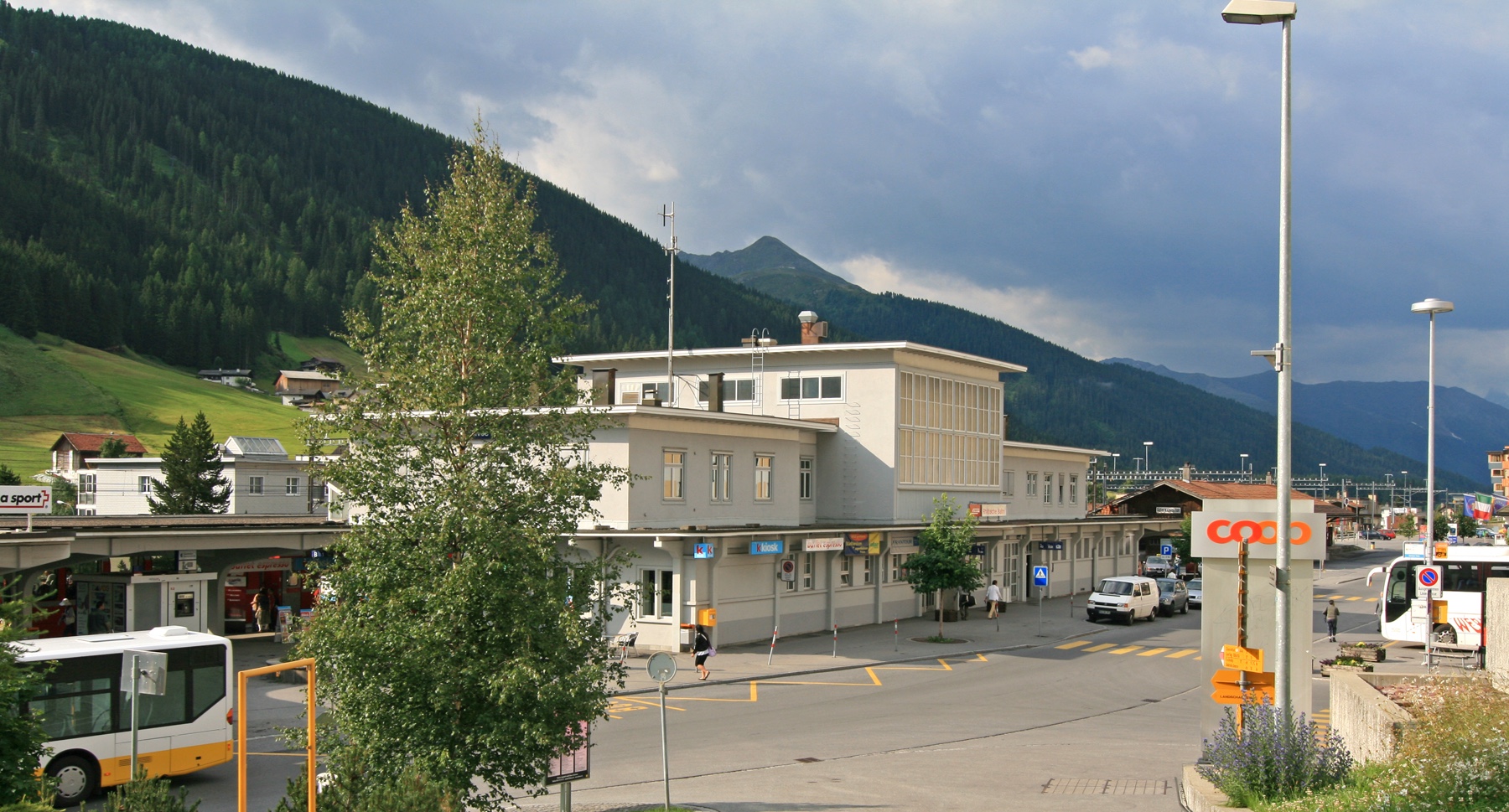 Davos_train_station
