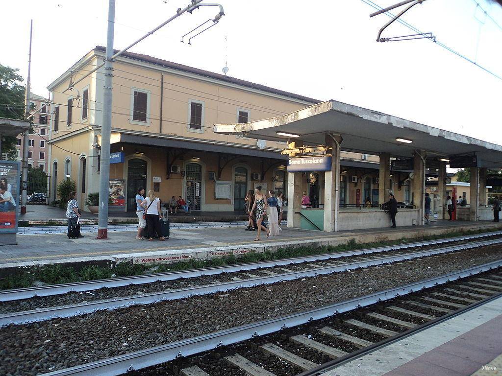 station interior photo