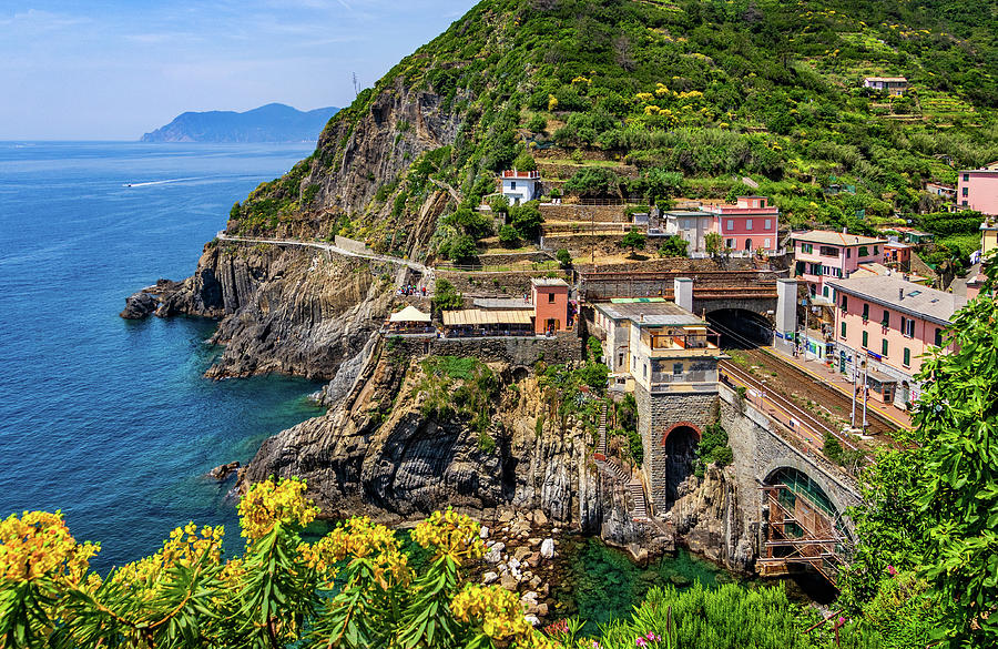 Riomaggiore Cinque Terre Train Station