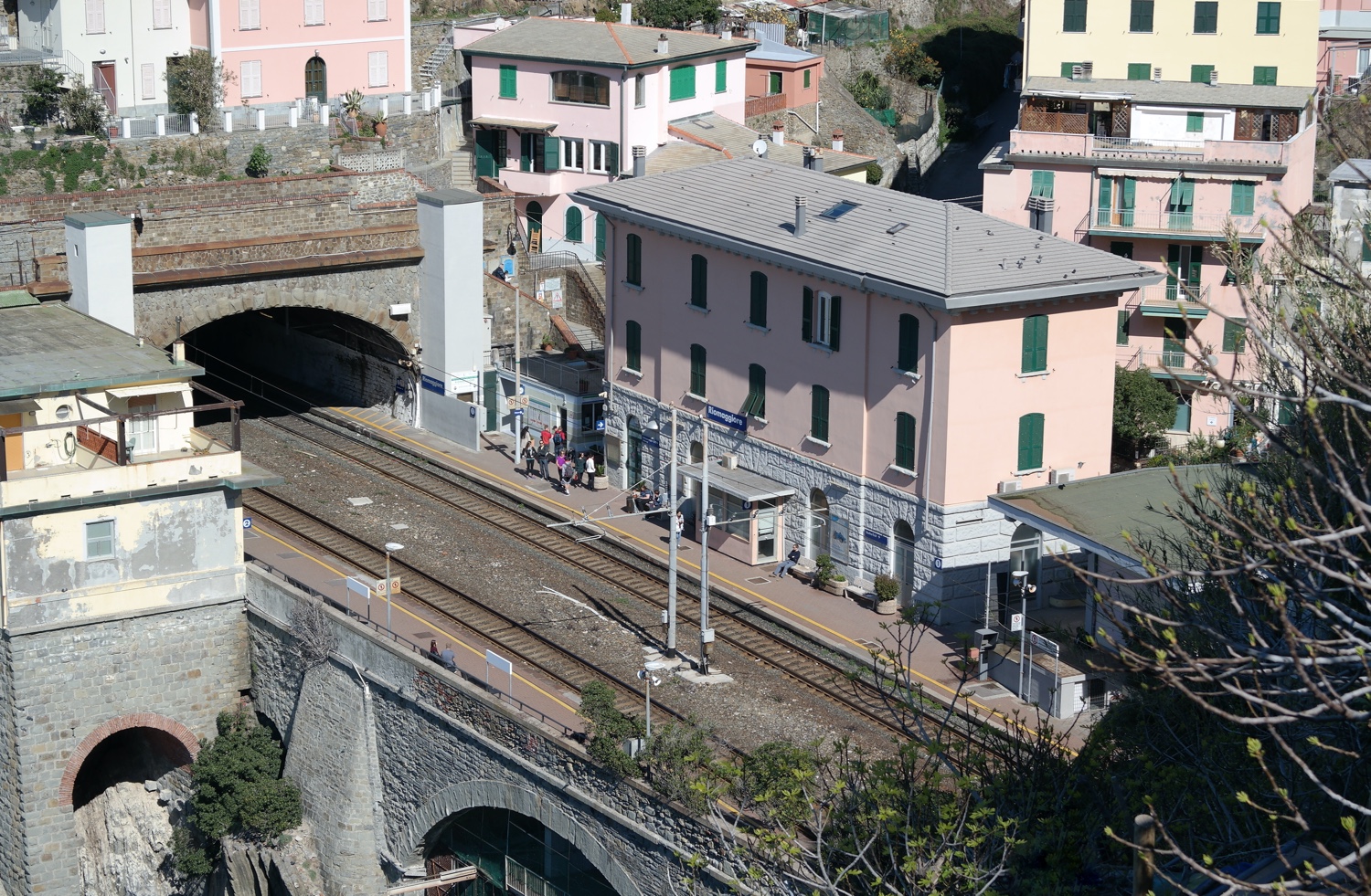 Riomaggiore_entrance