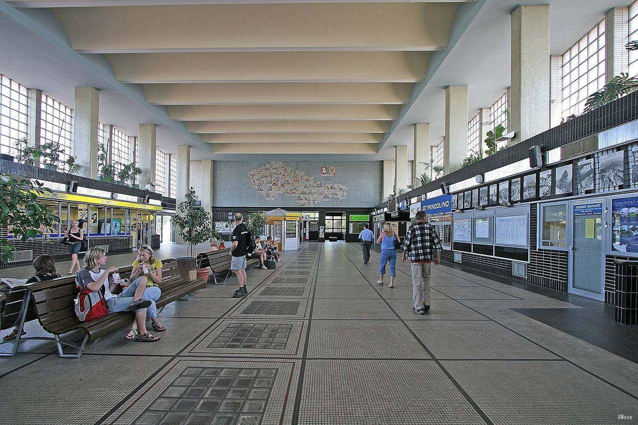 station interior photo