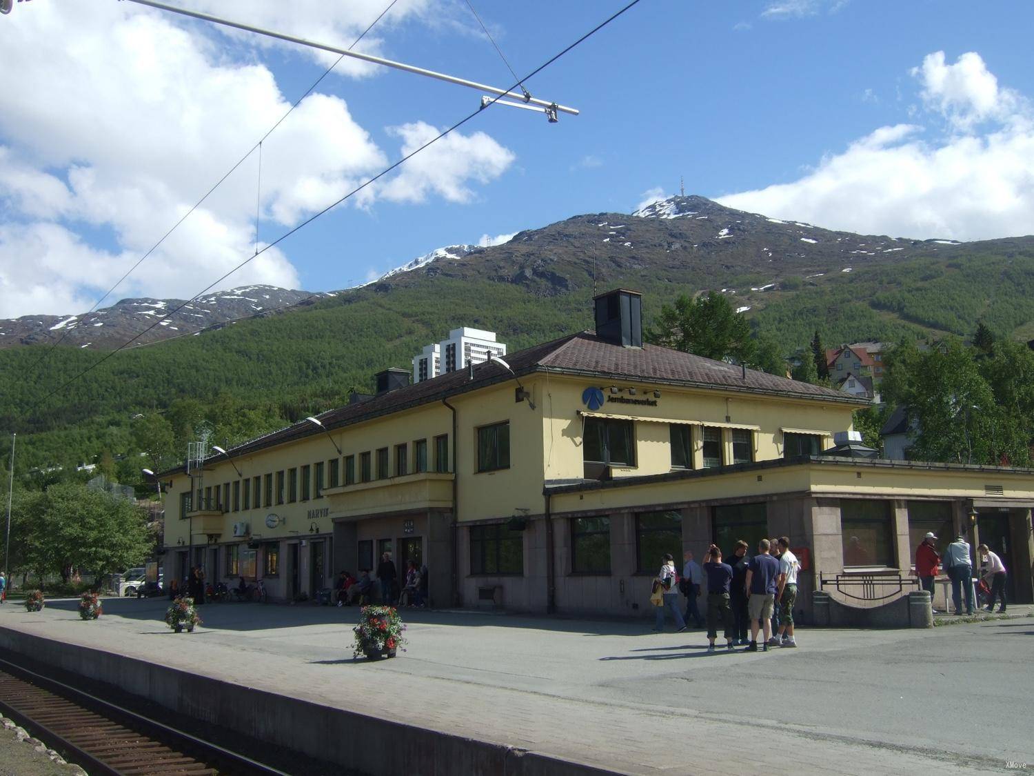 station interior photo