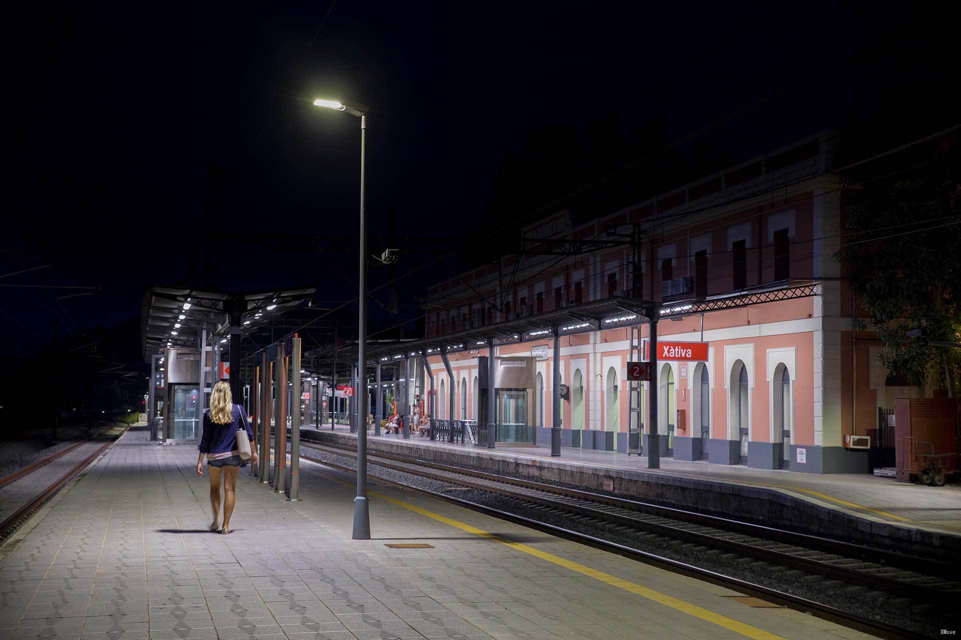 station interior photo