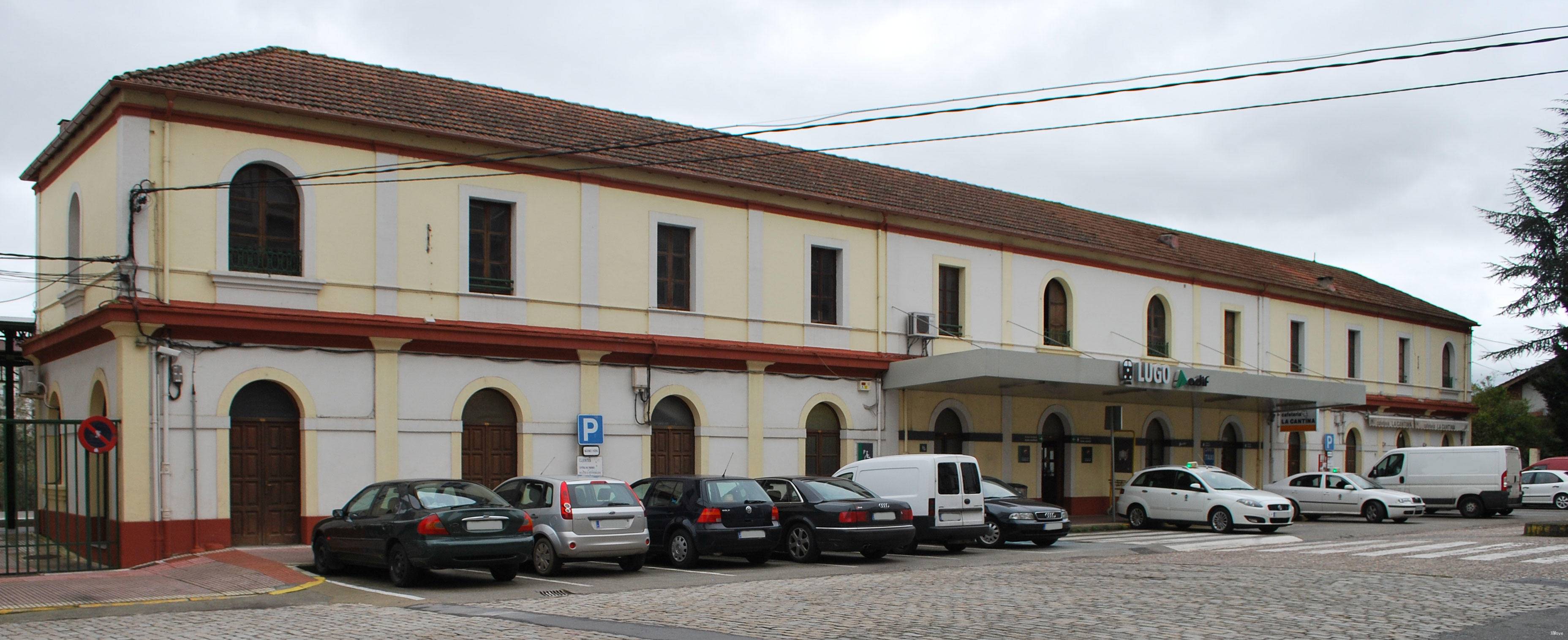 station building photo