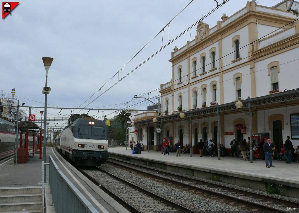 platform map