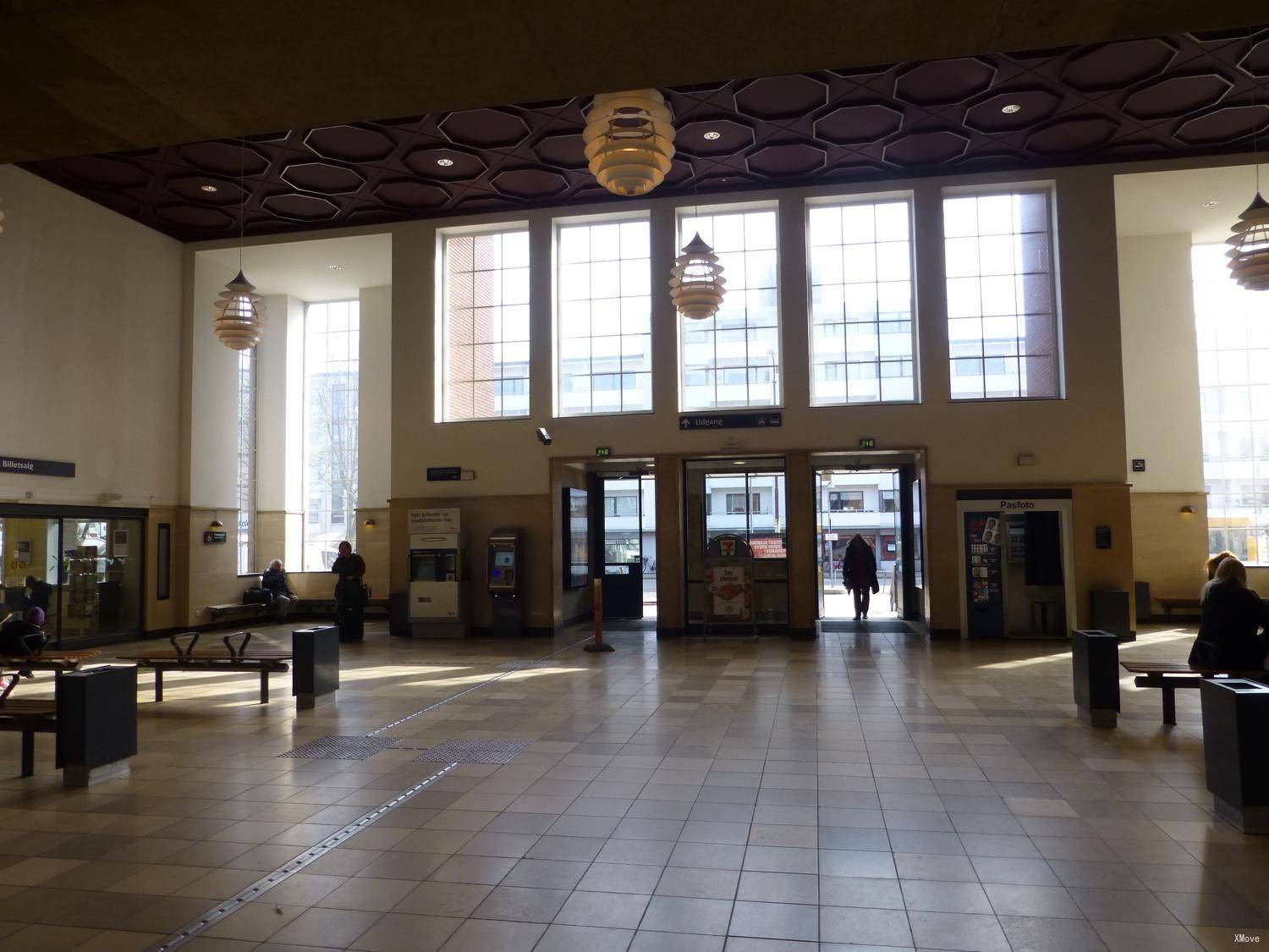 station interior photo