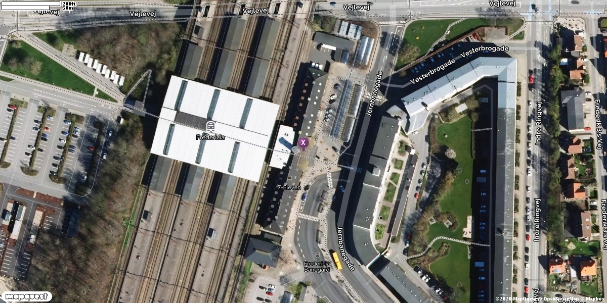 platform map