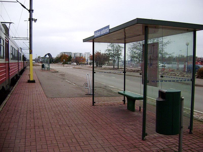 Kotka_station_platform