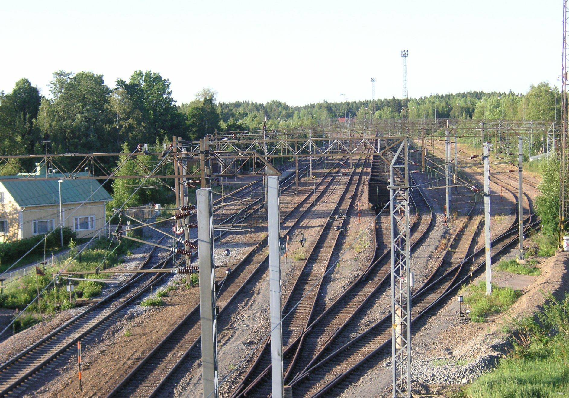 platform map